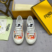 4Fendi shoes for Men's and women Fendi Sneakers #A36031