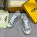 4Fendi shoes for Men's and women Fendi Sneakers #A38162