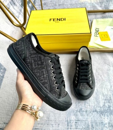 Fendi shoes for Men's and women Fendi Sneakers #A38163