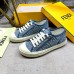 5Fendi shoes for Men's and women Fendi Sneakers #A38165