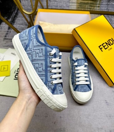 Fendi shoes for Men's and women Fendi Sneakers #A38165