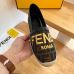 4Women Fendi Street Style Bridal Logo Shoes #999932355