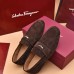 4Farregemo shoes for Men's Farregemo leather shoes #A26797