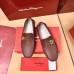 7Ferragamo shoes for Men's Ferragamo OXFORDS #A27781