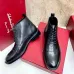 5Ferragamo shoes for Men's Ferragamo OXFORDS #A43124