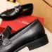 7Ferragamo shoes for Men's Ferragamo OXFORDS #A43138