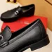 7Ferragamo shoes for Men's Ferragamo OXFORDS #A43140