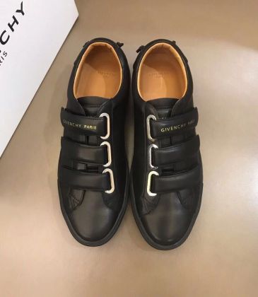 Givenchy Shoes New leather Velcro fashion shoes men casual cover feet loafers (3 colors) #99115937