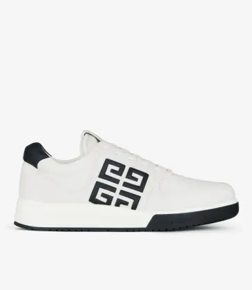 Givenchy g4 sneakers in leather White #A39601