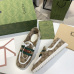8Gucci Shoes for Gucci Half towed canvas shoes #999909950