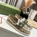 1Gucci Shoes for Gucci Half towed canvas shoes #999909950