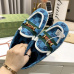 4Gucci Shoes for Gucci Half towed canvas shoes #999909951