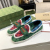 1Gucci Shoes for Gucci Half towed canvas shoes #999909953