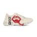 1Gucci Clunky Sneaker for men and women gucci Rhyton shoes #9121357