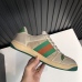 1Gucci Dirty Shoes mens women screener leather sneaker #999926302