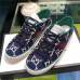 12Gucci new vintage Tennis1977 Mickey Apple print sneakers casual Shoes Gucci Unisex Shoes #9874149
