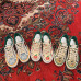 3Gucci new vintage Tennis1977 Mickey Apple print sneakers casual Shoes Gucci Unisex Shoes #9874149
