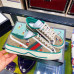 7Gucci new vintage Tennis1977 Mickey Apple print sneakers casual Shoes Gucci Unisex Shoes #9874149
