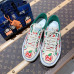 8Gucci new vintage Tennis1977 Mickey Apple print sneakers casual Shoes Gucci Unisex Shoes #9874149