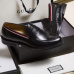 5GUCCI Men Leather shoes Gucci Loafers #9130686