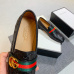 4GUCCI Men Leather shoes Gucci Loafers #9130688