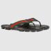 3Gucci Leather Web Thong Sandal Gucci slides #A34552