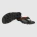 1Gucci Leather Web Thong Sandal Gucci slides #A34552
