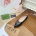 4Gucci Shoes for women Gucci Flats #A25966