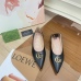 8Gucci Shoes for women Gucci Flats #A25966