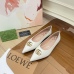 3Gucci Shoes for women Gucci Flats #A25967