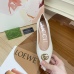 6Gucci Shoes for women Gucci Flats #A25967