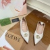 9Gucci Shoes for women Gucci Flats #A25967