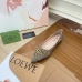 4Gucci Shoes for lady Gucci Flats #A25968