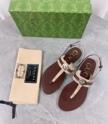 Gucci Shoes for Men's and women Gucci Sandals #A40020