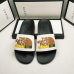 7Brand G Men Women Slippers Luxury Brand G Sliders Beach Indoor sandals Printed Casual Slippers #99902819