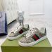 3GUCCI ACE SNEAKER WITH WEB UNISEX AAA Quality #A31378