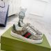 4GUCCI ACE SNEAKER WITH WEB UNISEX AAA Quality #A31378