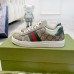 1GUCCI ACE SNEAKER WITH WEB UNISEX AAA Quality #A31378