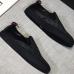 3Gucci Black loafers for Mens Gucci Sneakers #99115927