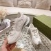 1Gucci Run lace-up Sneakers Unisex Shoes AAA+ Quality #A38054