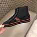 4Gucci Shoes Tennis 1977 series high-top sneakers for Men and Women Black sizes 35-46 #99874254