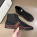 1Gucci Shoes Tennis 1977 series high-top sneakers for Men and Women Black sizes 35-46 #99874254