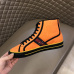 4Gucci Shoes Tennis 1977 series high-top sneakers for Men and Women orange sizes 35-46 #99874253