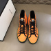 5Gucci Shoes Tennis 1977 series high-top sneakers for Men and Women orange sizes 35-46 #99874253