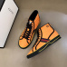 7Gucci Shoes Tennis 1977 series high-top sneakers for Men and Women orange sizes 35-46 #99874253