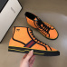 1Gucci Shoes Tennis 1977 series high-top sneakers for Men and Women orange sizes 35-46 #99874253