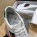 4Mens Gucci Sneakers 1:1 original quality (come with A complete set of packaging, CARDS, certificates, cloth bags, tote bags, more a pair of white shoelaces) #999674