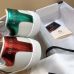 5Mens Gucci Sneakers 1:1 original quality (come with A complete set of packaging, CARDS, certificates, cloth bags, tote bags, more a pair of white shoelaces) #999674