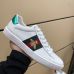 1Mens Gucci Sneakers 1:1 original quality (come with A complete set of packaging, CARDS, certificates, cloth bags, tote bags, more a pair of white shoelaces) #999674