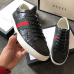5Men's Gucci original top quality Sneakers black #9102065